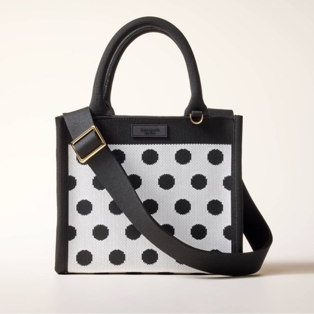 Kate Spade X Target Polka Dot Knit Crossbody Bag